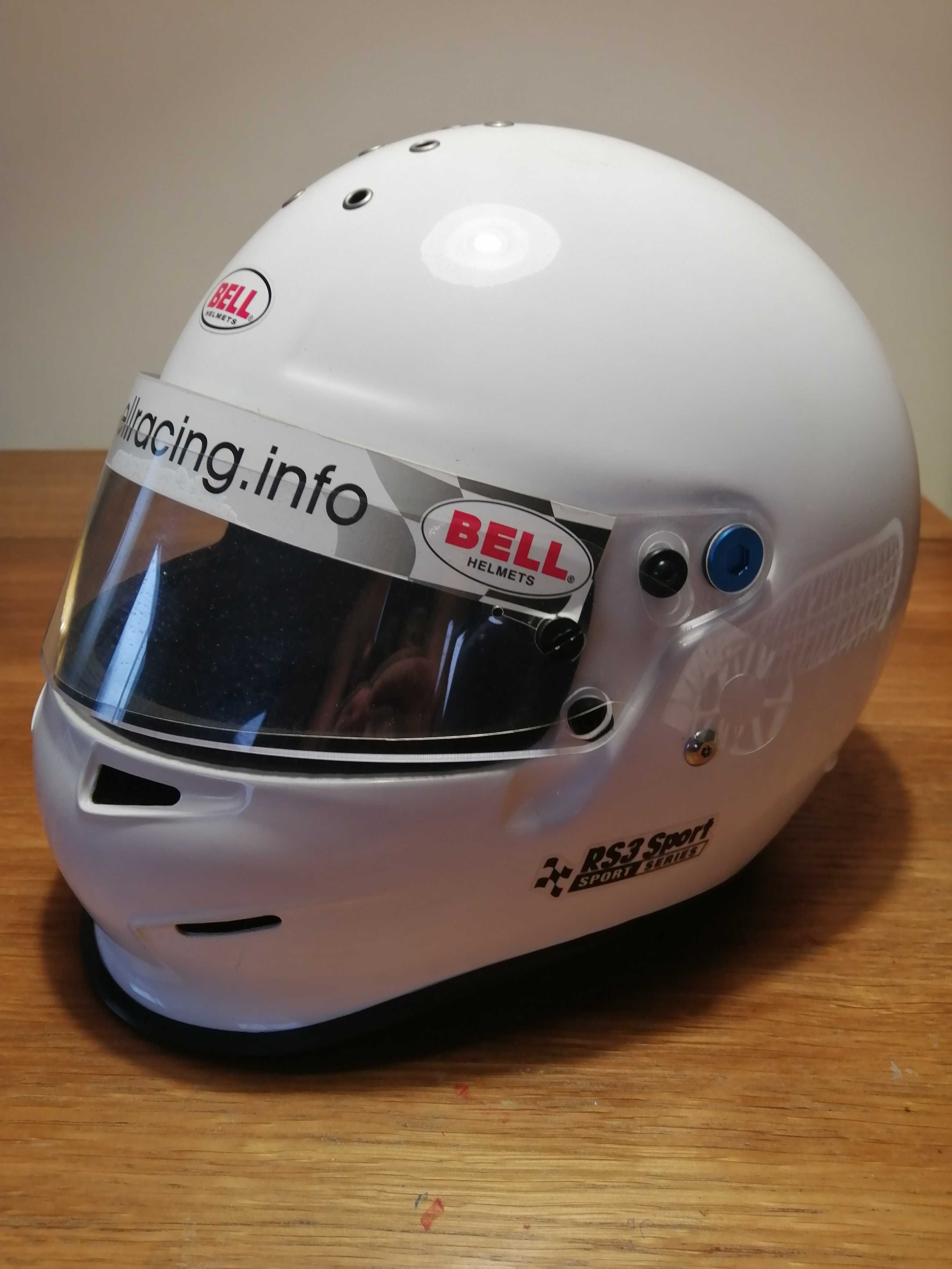 Capacete Bell RS3 Sport
