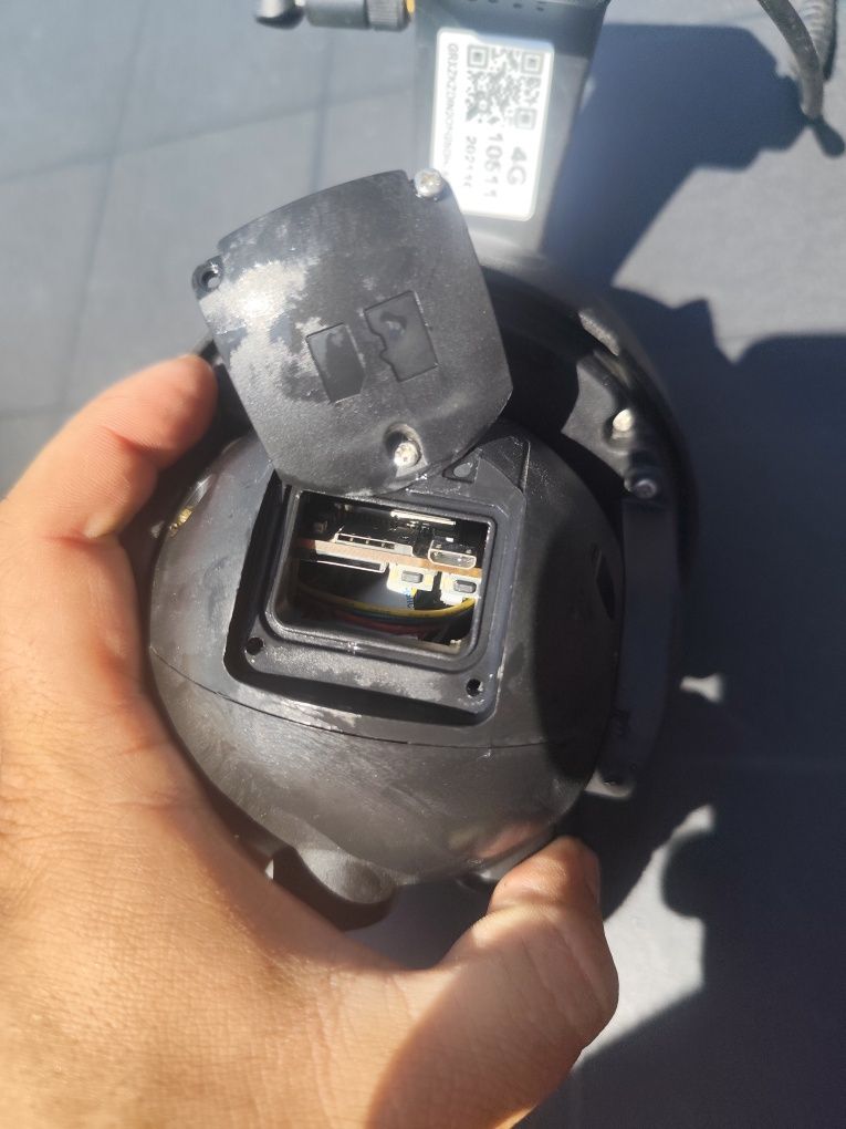 Kamera monitoring z powerbankiem na karte SIM