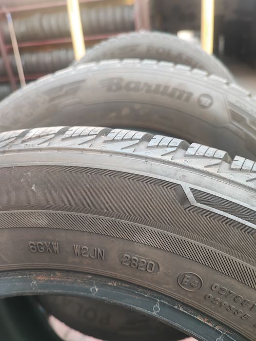 4x 205/60R16 Opony zimowe BARUM POLARIS 5 2020r Zima 550zł/4sztuki