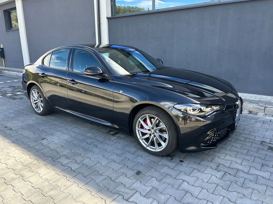 Alfa Romeo Giulia Alfa Giulia Q4 TI wersja europejska faktura VAT, serwis gwarancja ASO