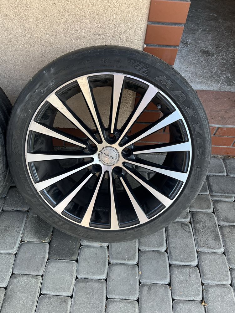 Felgi kola 19 5x120 bmw 8.5 9.5 borbet