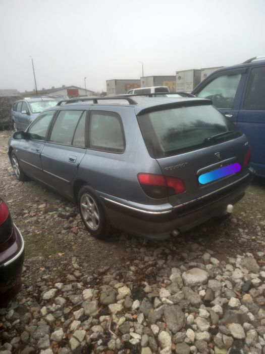 Розборка пежо 406 усіх років і моделей peugeot 406