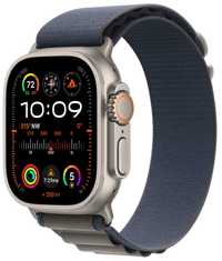 NOWY Apple Watch Ultra 2 gen. Olive/Blue Alpine 49 MM • GWARANCJA •