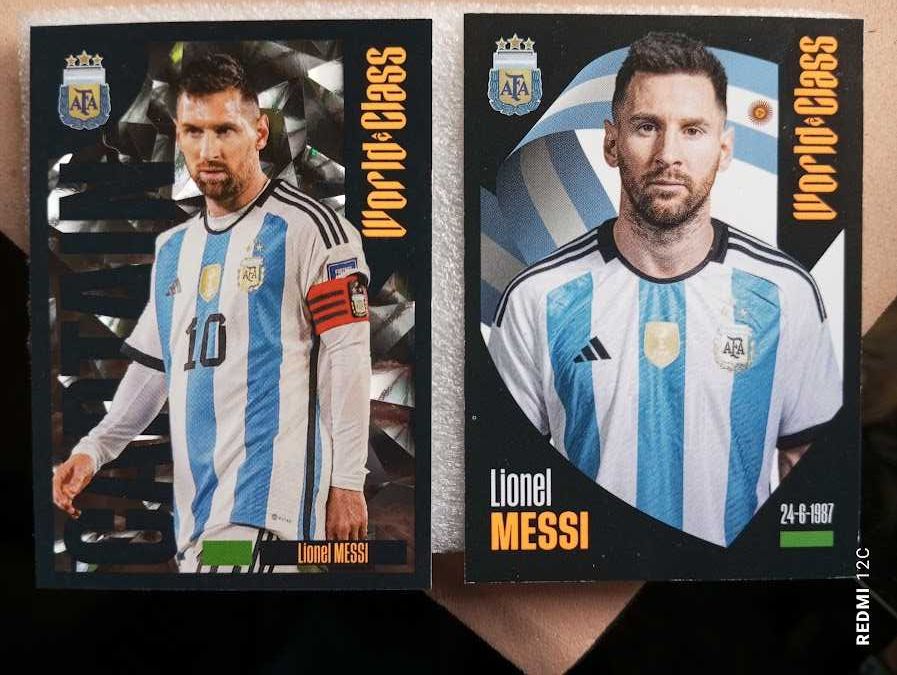 Panini WordClass Lionel MESSI