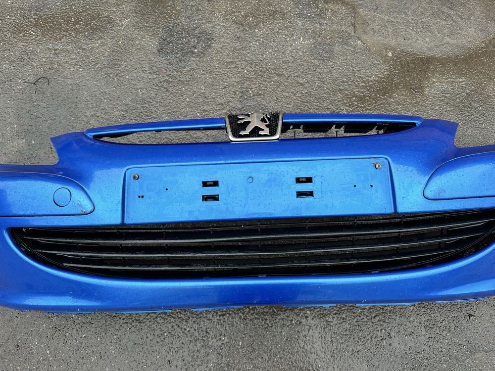 Передній бампер Peugeot 307 Пежо 307 2001-2005 дорестайл