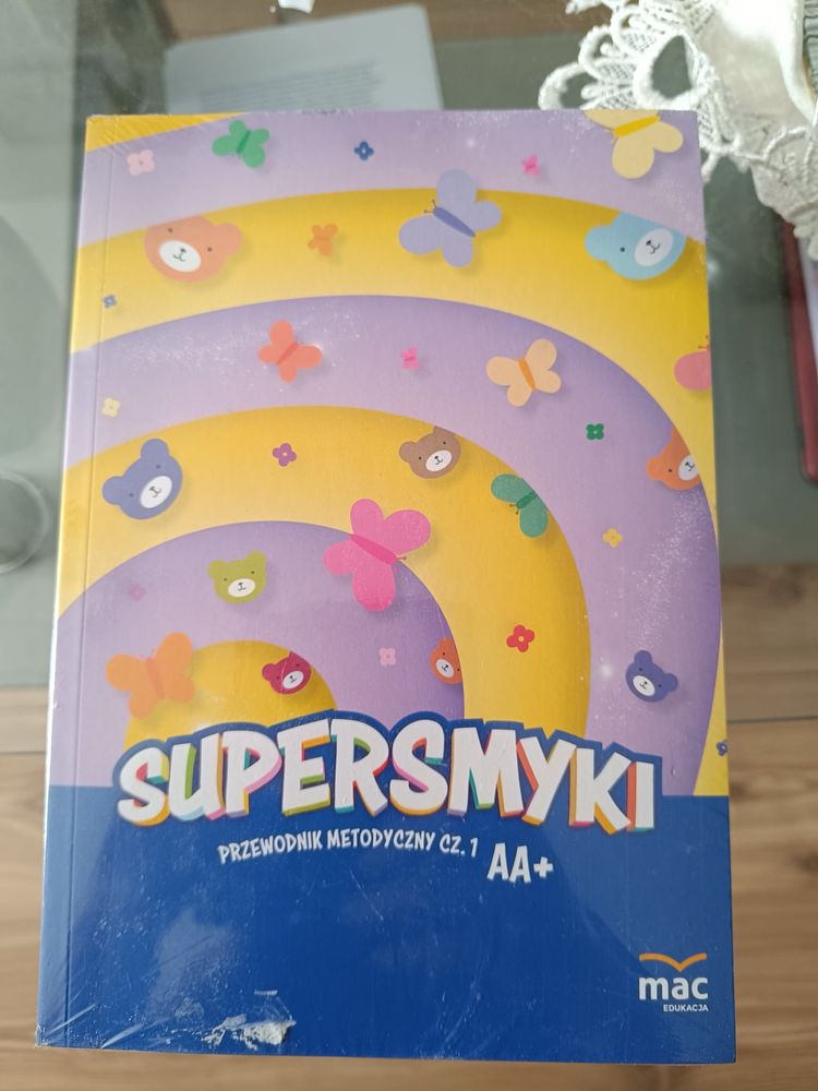 Supersmyki. Poziom A i A+. Pakiet metodyczny
