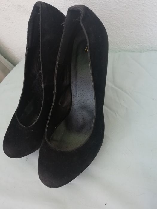 Sapatos Senhora 5 pares (39)