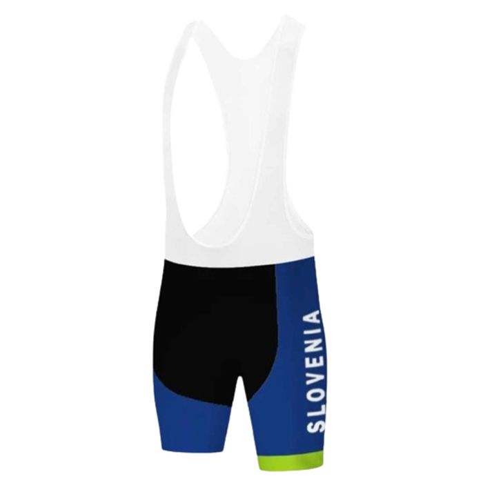 Spodnie rowerowe kolarskie męskie XS Slovenia oddychające szelki