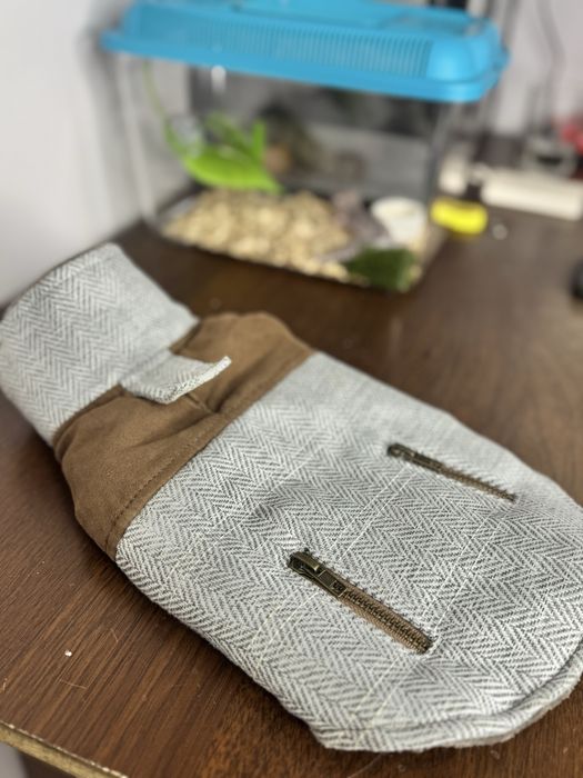 Одежда для соьак теплая попона