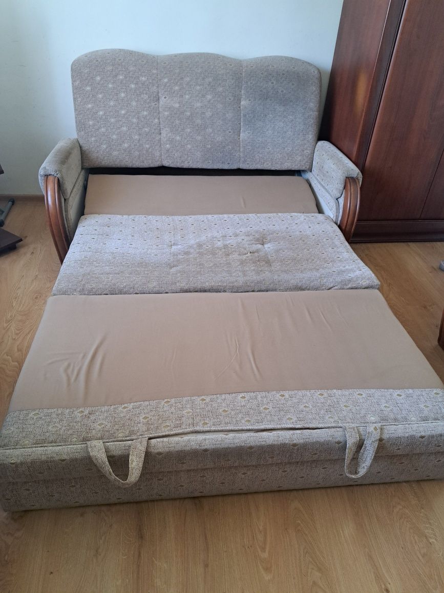 Sofa rozkładana 2 osobowa