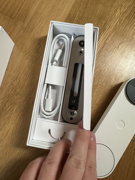 Video doorbell google Nest