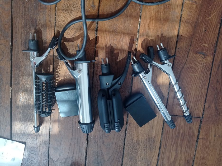 Багатофункціональний набір для укладання волосся 5-в-1 Calor