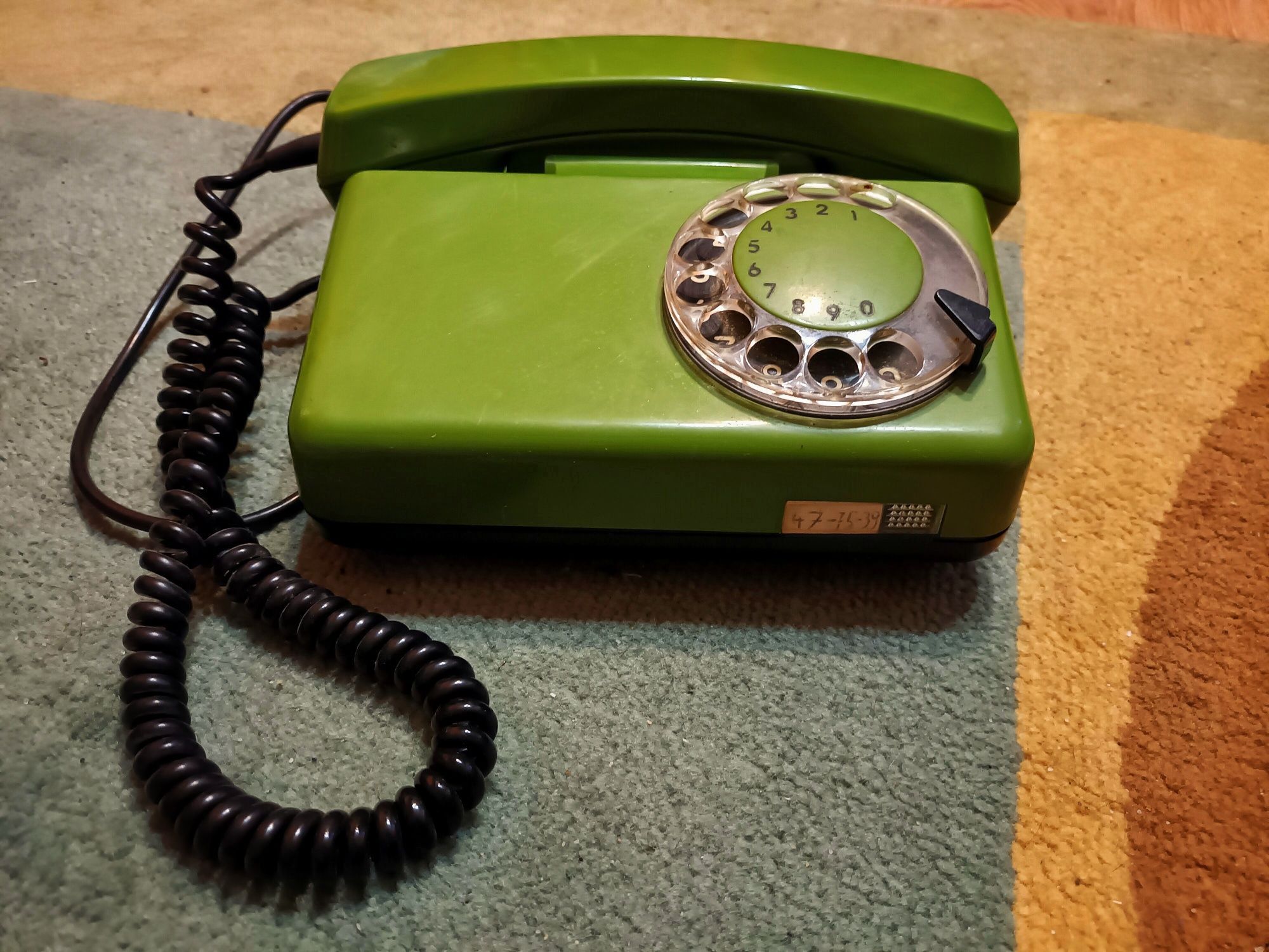 Telefon Tulipan PRL
