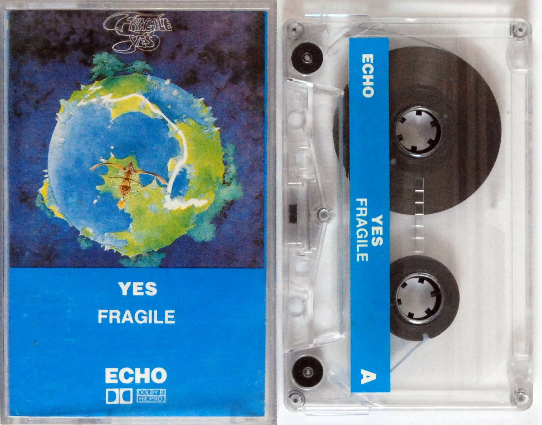 Yes - Fragile (kaseta) BDB