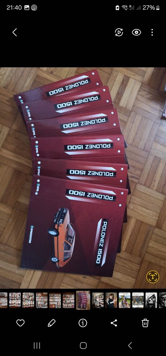 MODEL Polonez 1500 FSO