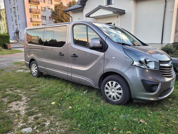 Opel Vivaro 2016