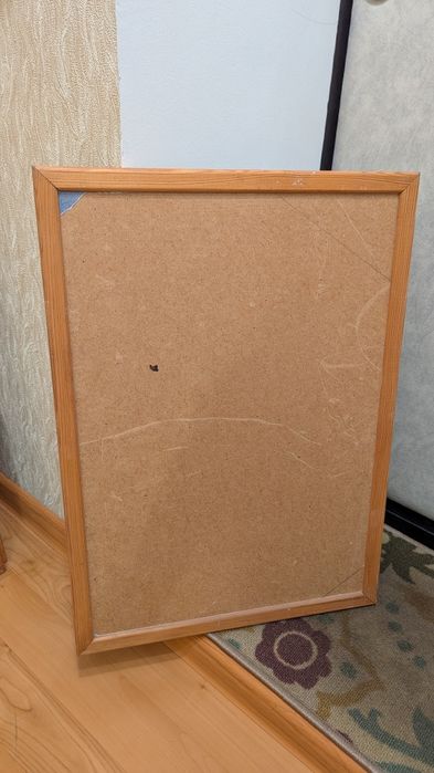 Дерев'яні рами для картин, 5 штук