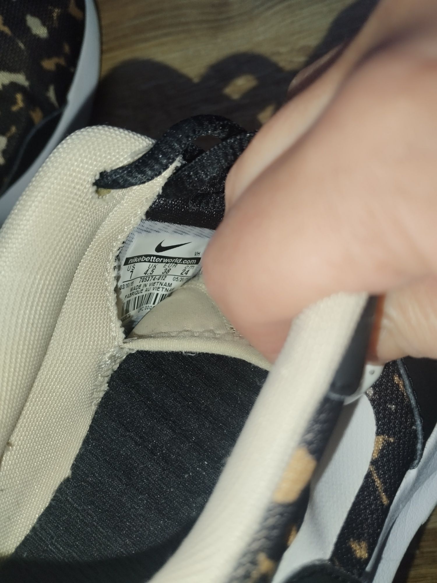 Жіночі кросівки Nike Kaishi оригінал 38р
