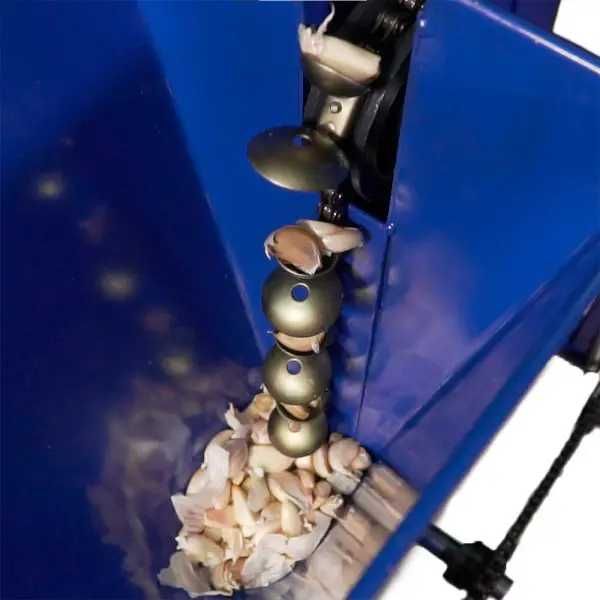 Часникосаджалка 4-рядна мінітрактора ланцюг з ложкою Ø34, Ø24,5) (ЧС25