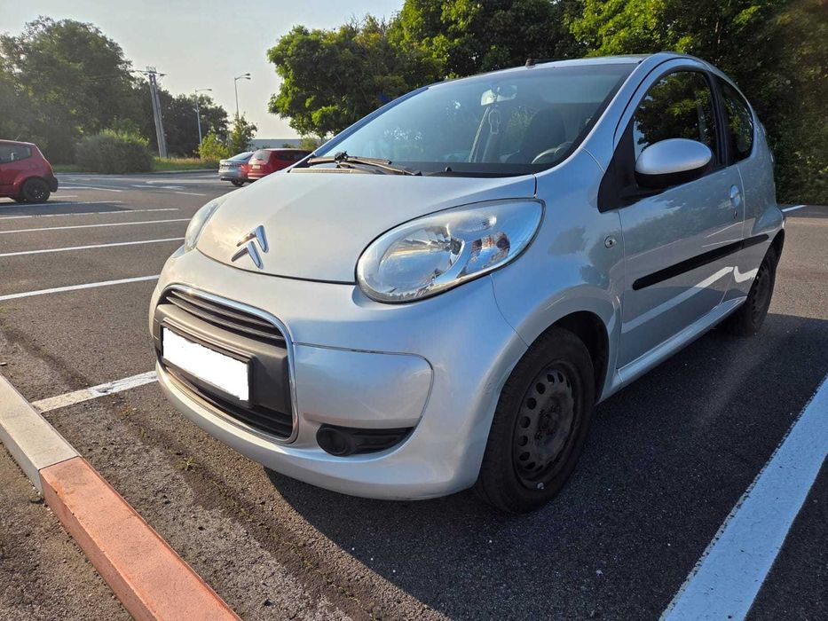 CENA DO NEGOCJACJI Citroen C1, 2010 auto krajowe, klima plus opony zim