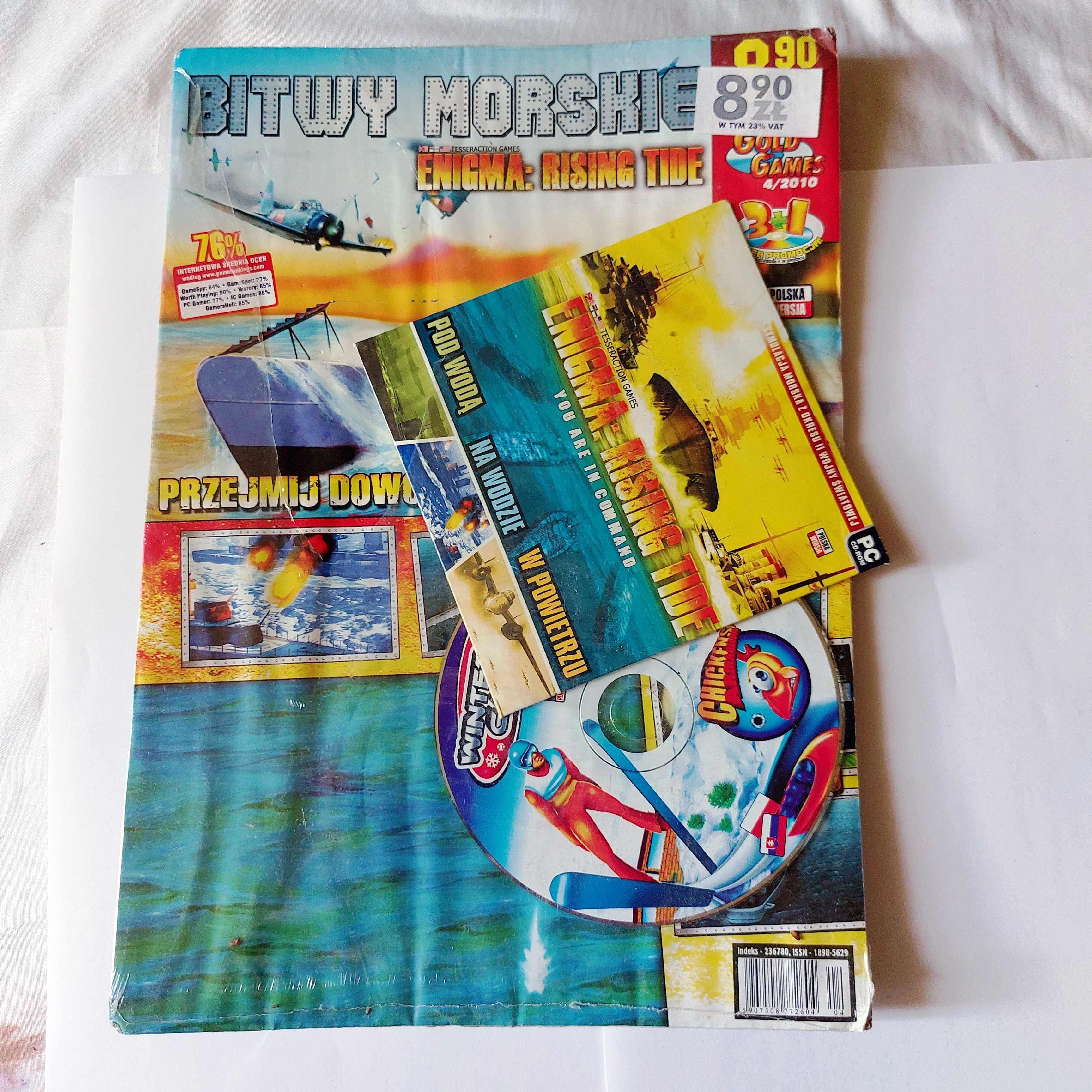 BITWY MORSKIE: Enigma | gra NOWA / W FOLII | po polsku na PC