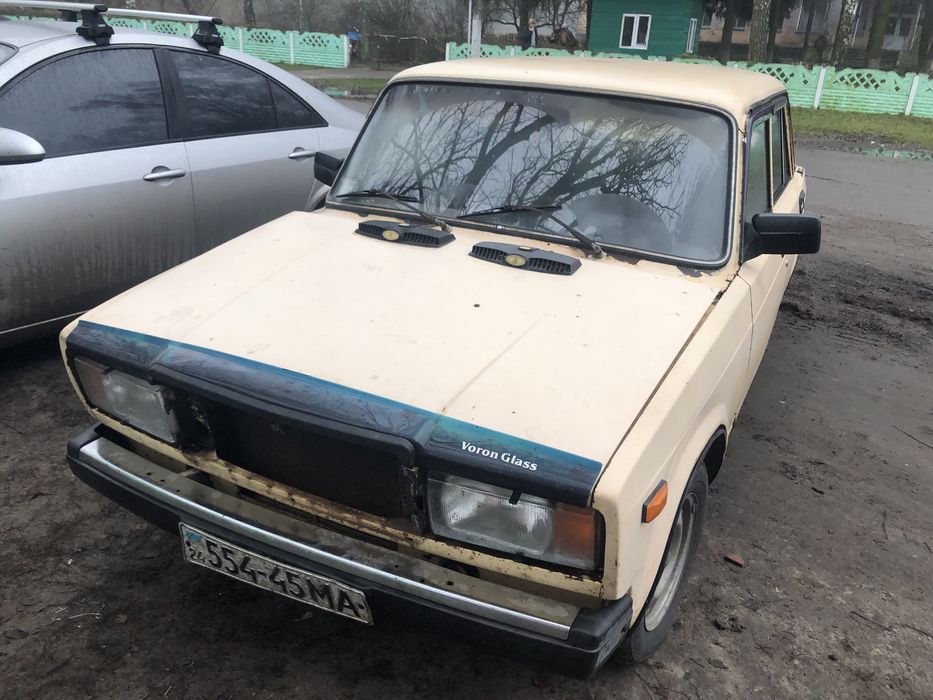 Продам ваз 2107 за ціною велосипеда