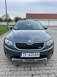 Skoda Octavia Scout 2.0TDI 184KM 4x4 DSG 2016 Poznań