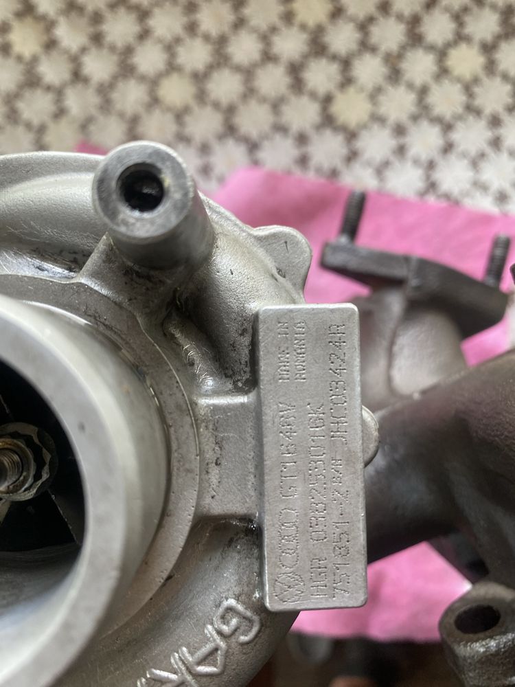 Турбіна VW GARRETT 038253016k