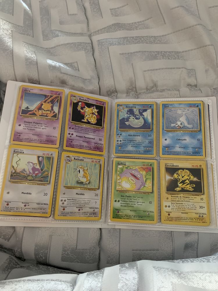 Coleção completa Base Set 1999 (Cartas Pokemon)