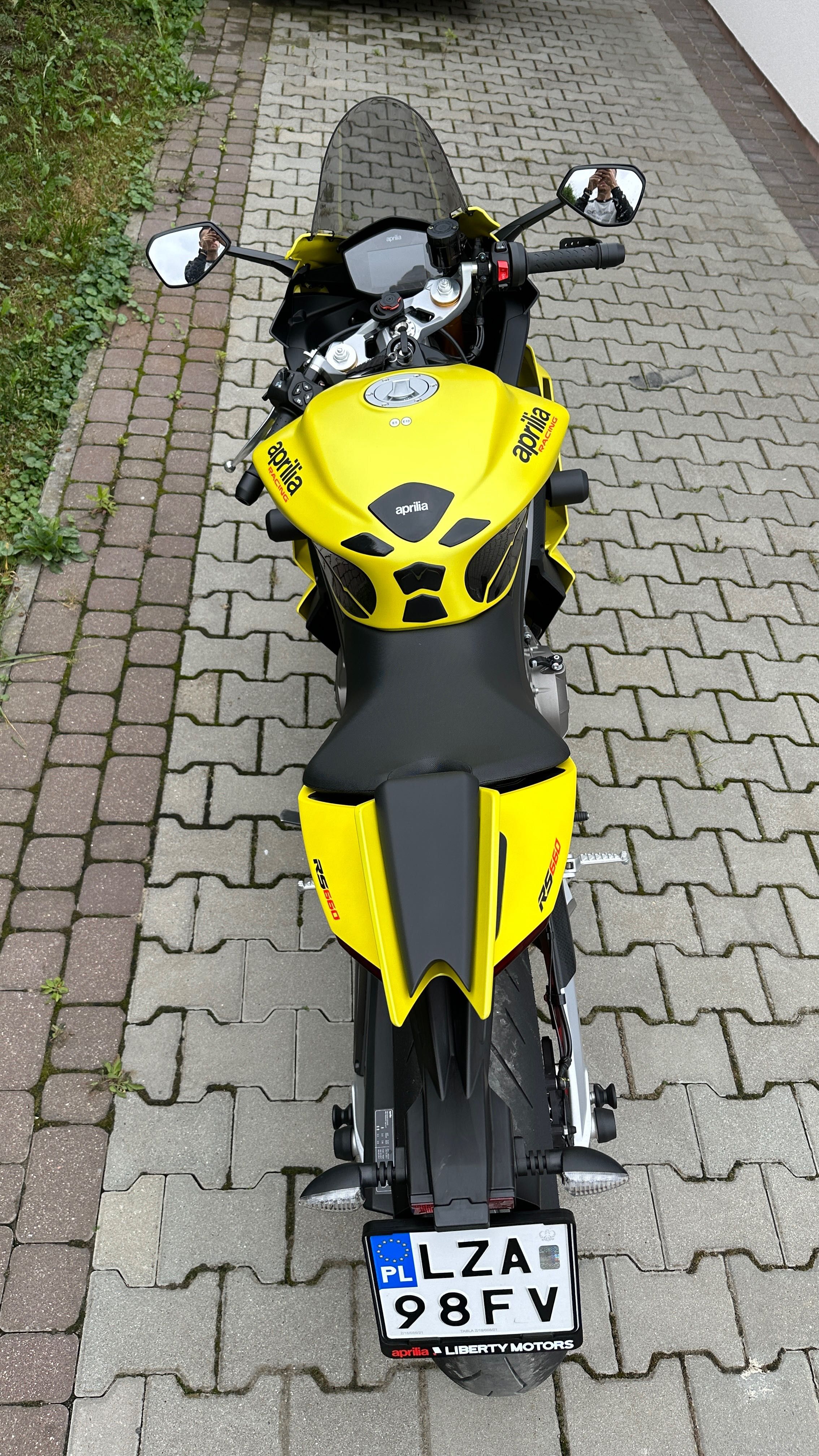 Aprilia rs660 rok 2023