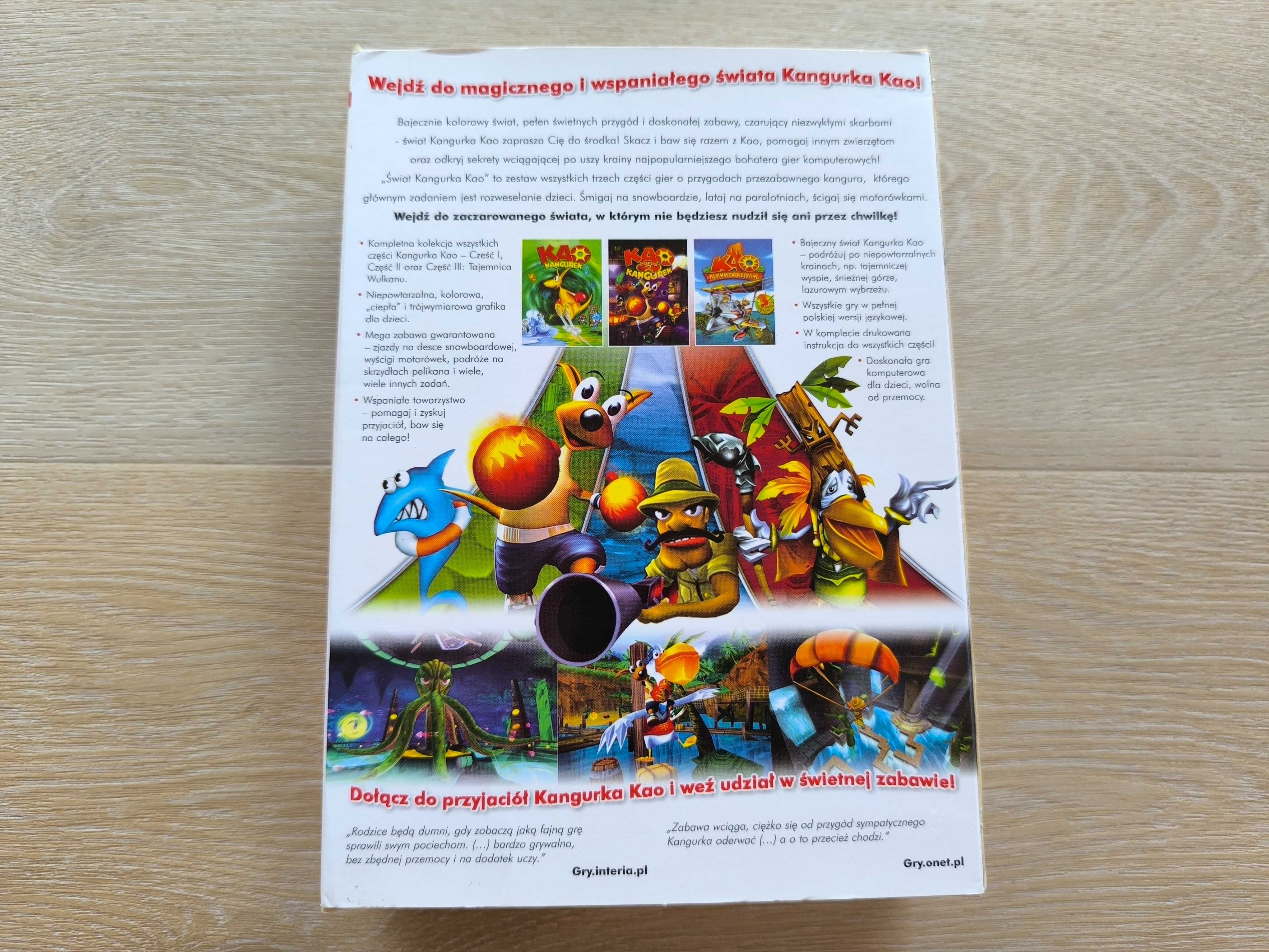 Świat Kangurka Kao [PC] (Polska Wersja) MINI BIG BOX + PODKŁADKA 3D