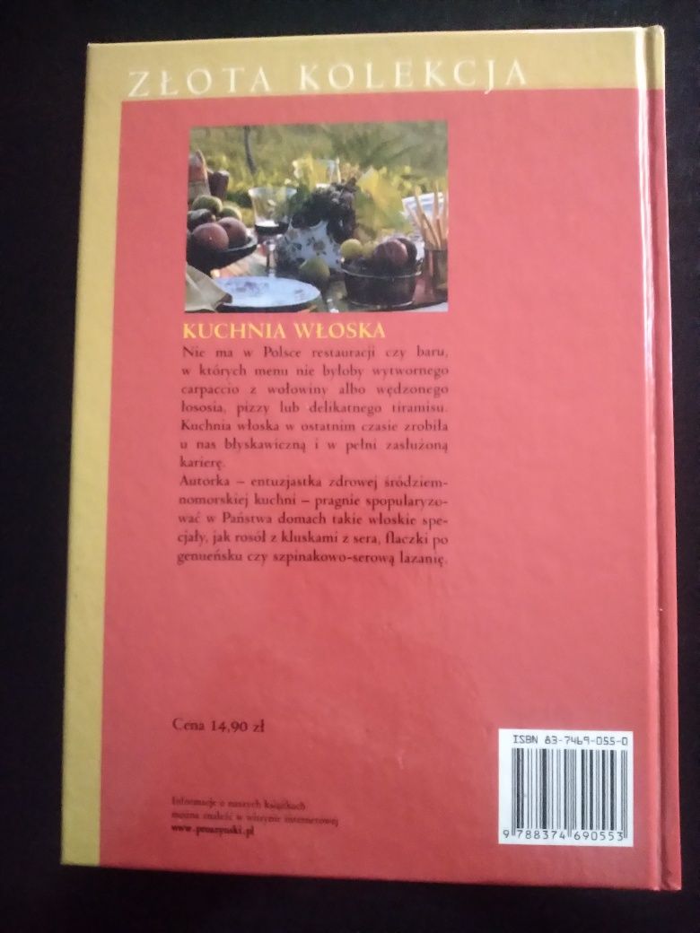 Kuchnia Włoska- Alina Stradecka