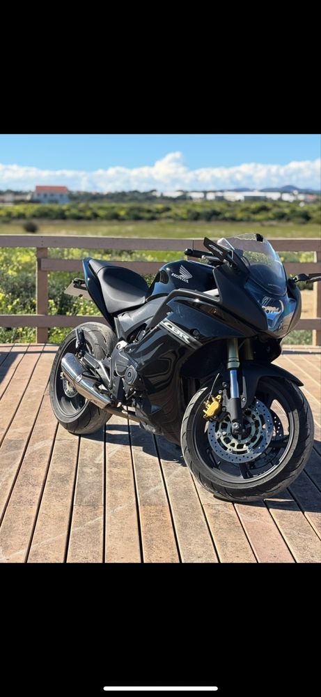 Honda cbr 600f 2012