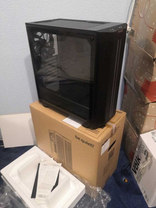 Абсолютно новий корпус be quiet! Pure Base 500DX Black (BGW37)