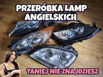 Przeróbka lamp UK (Anglików) na Europę = Bez Rozklejania !!! WYSYŁKA !