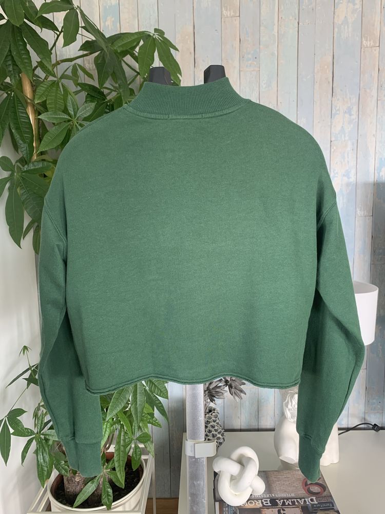 Sweatshirt Verde da Bershka