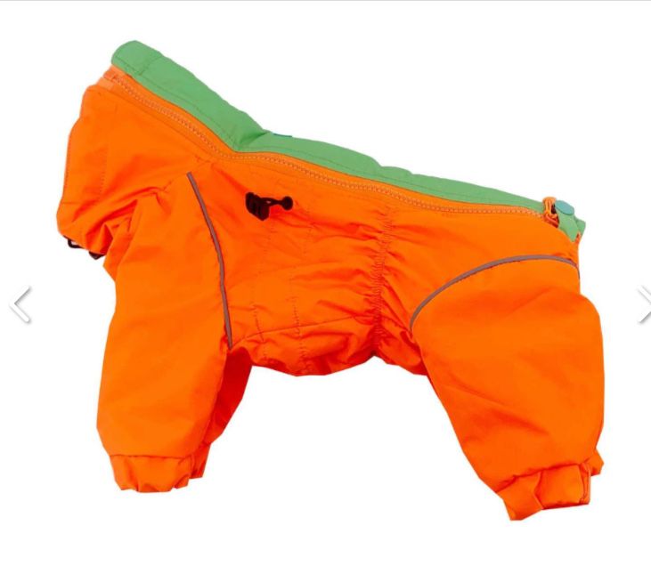 Комбінезон мембранний на флісі, пильник Bark&Go