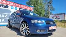 Audi A3 8P 2.0 Benzyna//Alufelgi//Klimatyzacja//Elektryka//Zamiana