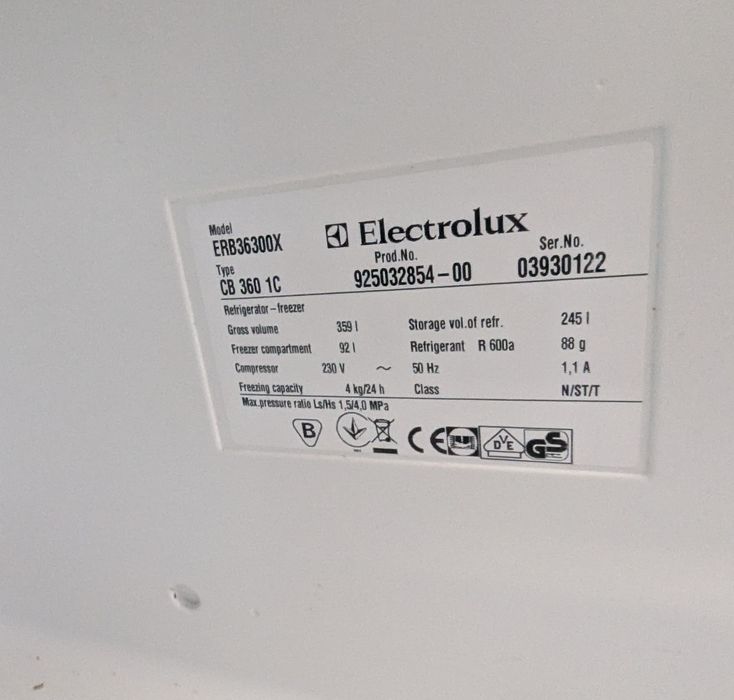 Lodówka Electrolux