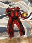 Fato de carnaval Iron man com mascara