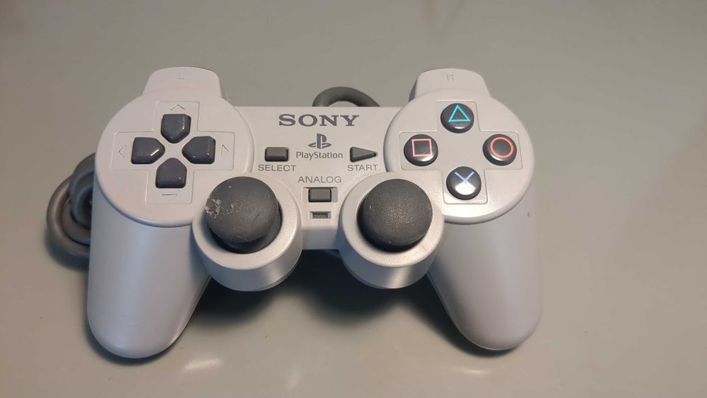 [PS1, PS2] Oryginalny pad Sony Dualshock 1 kontroller Playstation 1 2