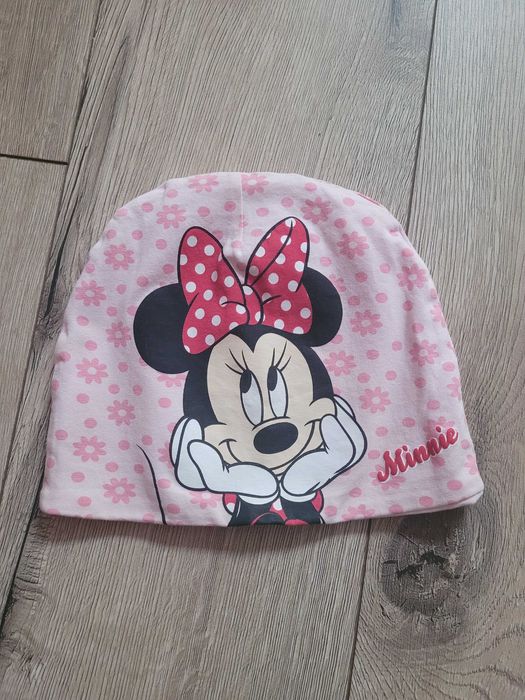 Czapka wiosna jesień Myszka Miki Minnie