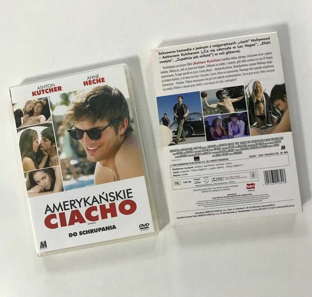 Film dvd Amerykańskie ciacho Ashton Kutcher, Anne Heche