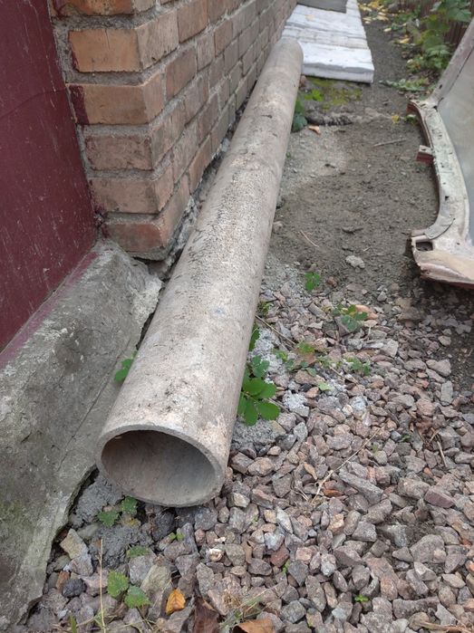 Асбестова труба 150см.