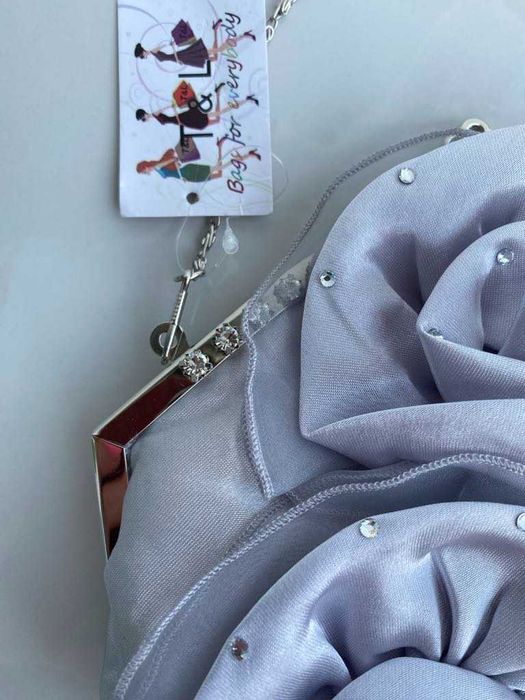 Torebka kopertówka na łańcuszku lub do ręki Nowa