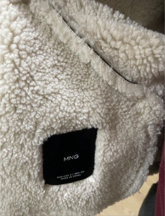 Вкорочена дублянка MANGO