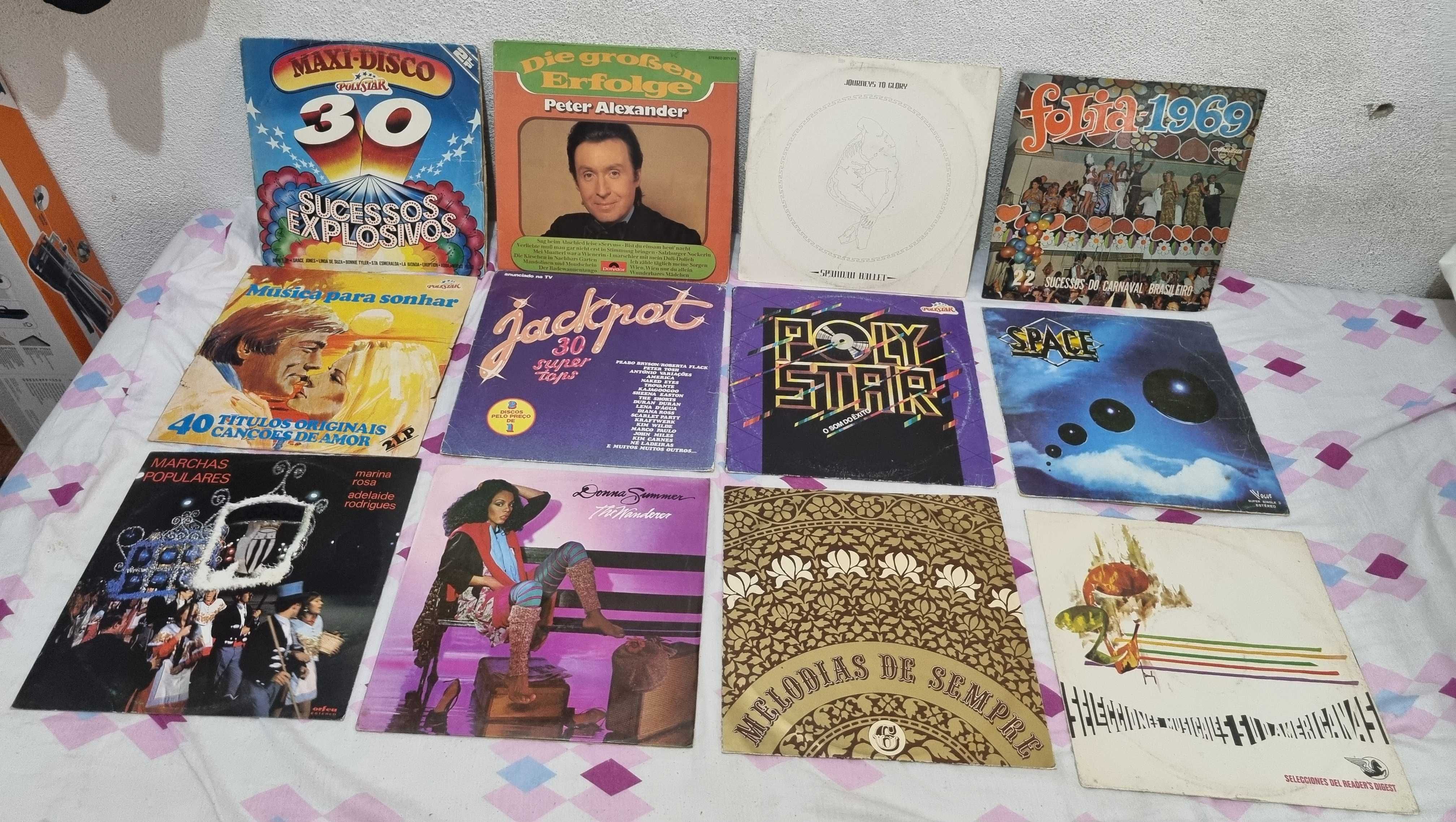 Discos Vinil Antigos ver fotos em bom estado valor cada