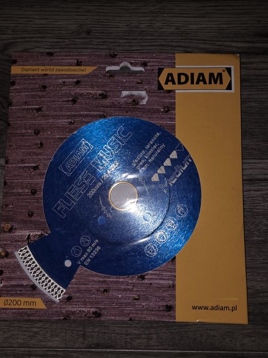 Adiam Tarcz Diamentowa Fliese Music 200