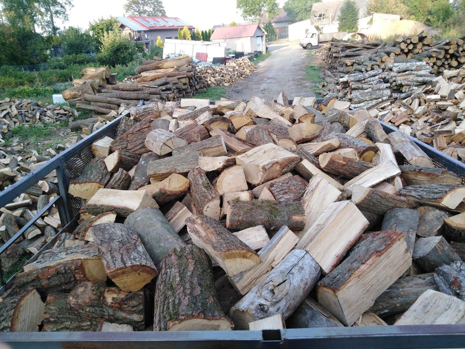 Drewno Opałowe Gryfice Kołobrzeg Rewal Pobierowo Niechorze Dowóz!