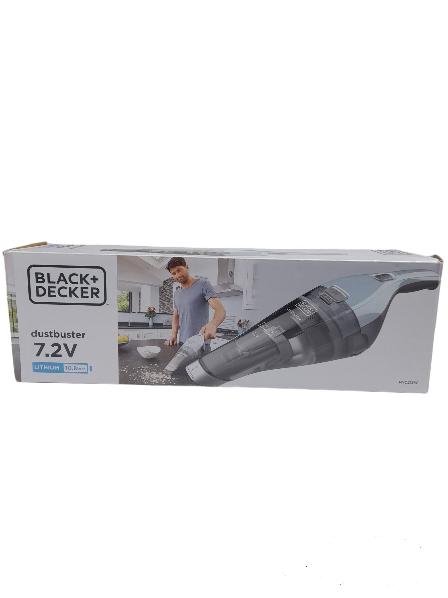 Odkurzacz Black Decker 7.2V